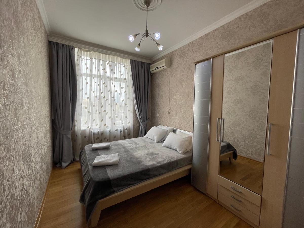 Sea View Maiden Apartment Baku Exteriér fotografie