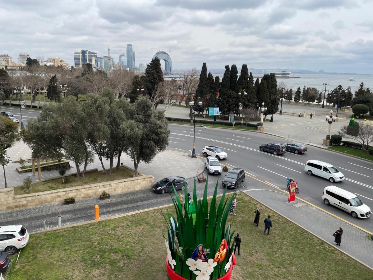 Sea View Maiden Apartment Baku Exteriér fotografie