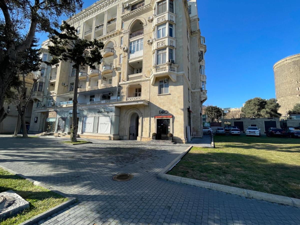 Sea View Maiden Apartment Baku Exteriér fotografie