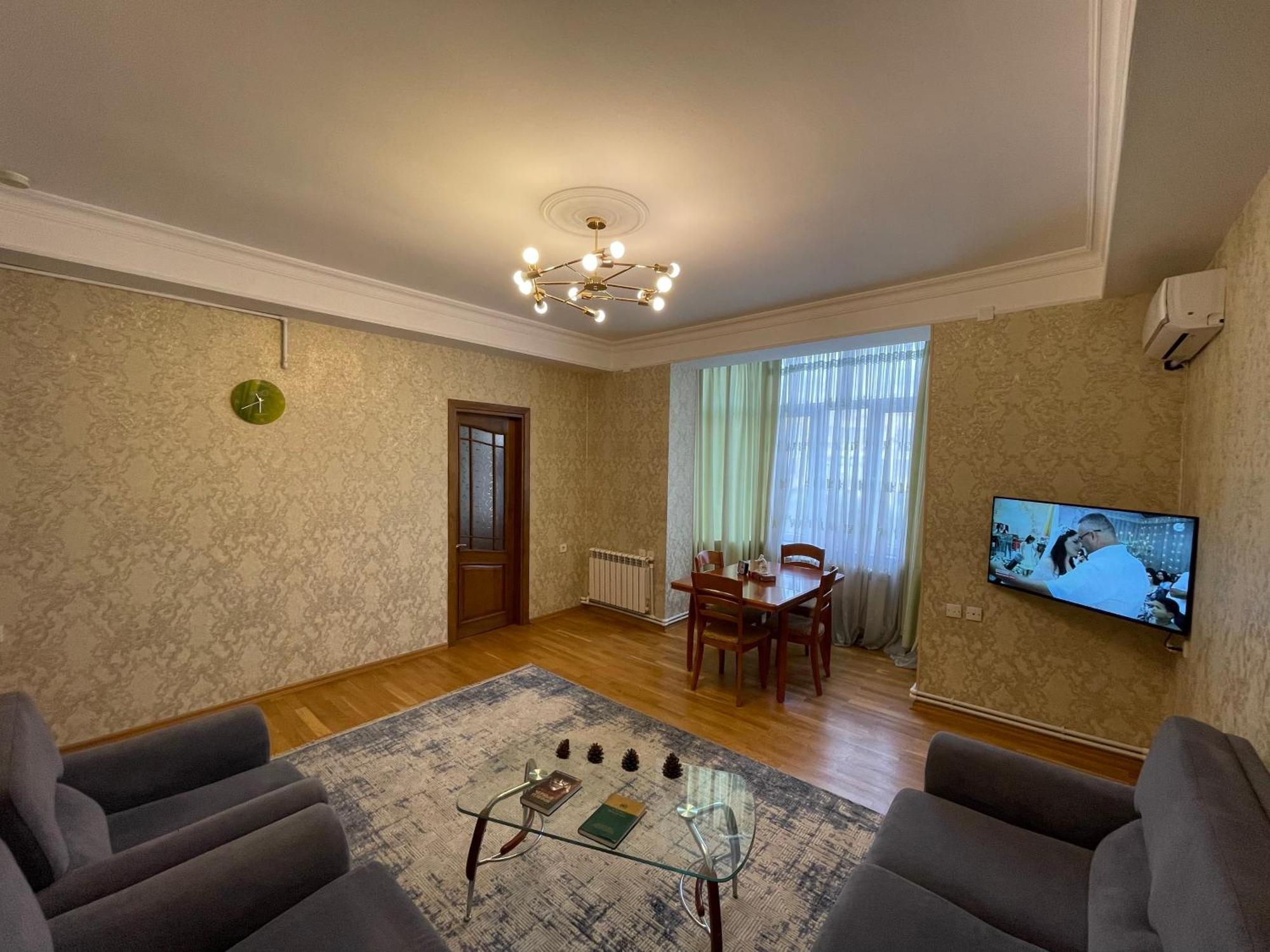 Sea View Maiden Apartment Baku Exteriér fotografie