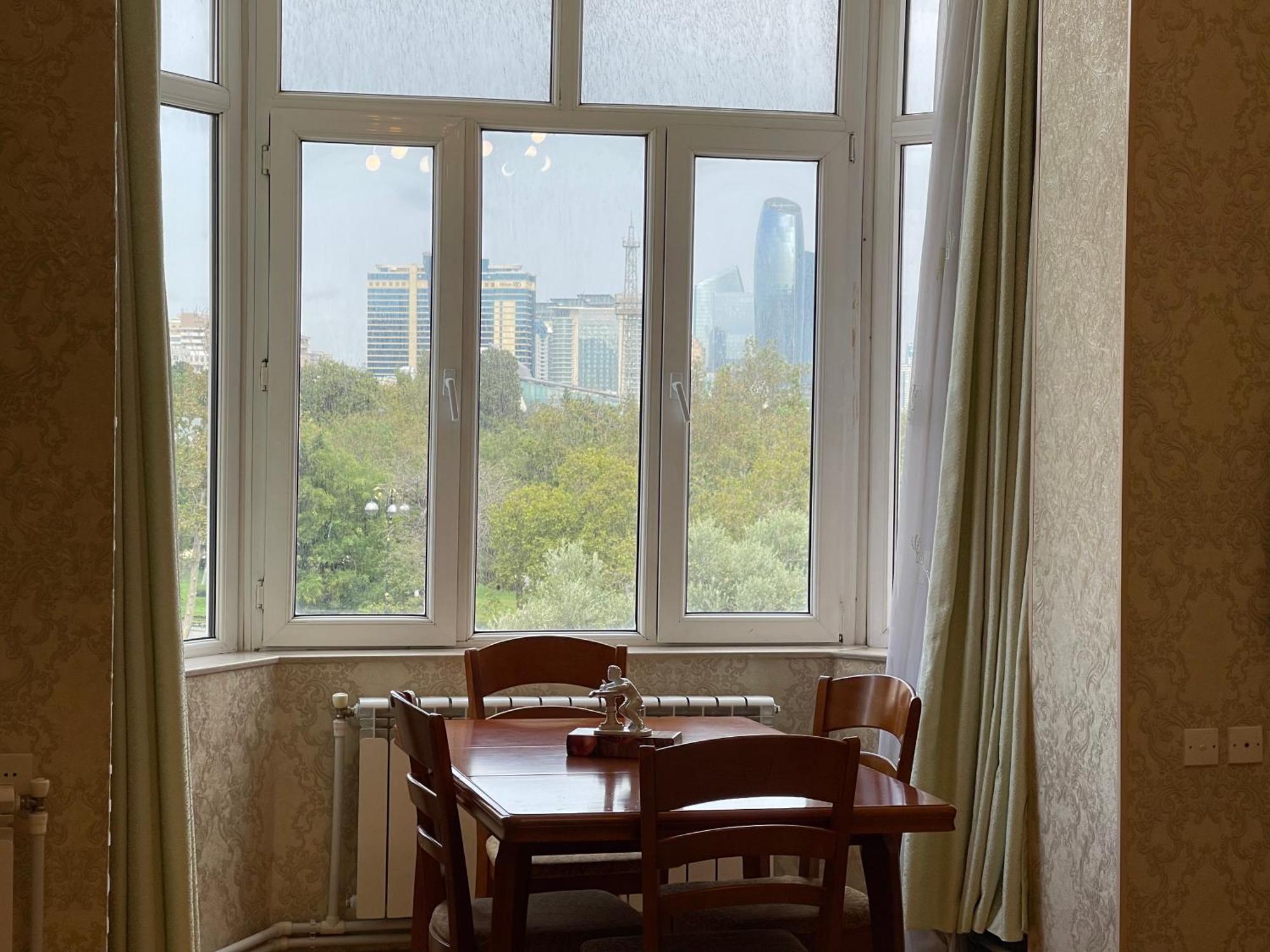 Sea View Maiden Apartment Baku Exteriér fotografie